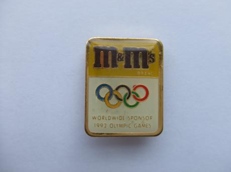 Olympische spelen sponsor M&M's